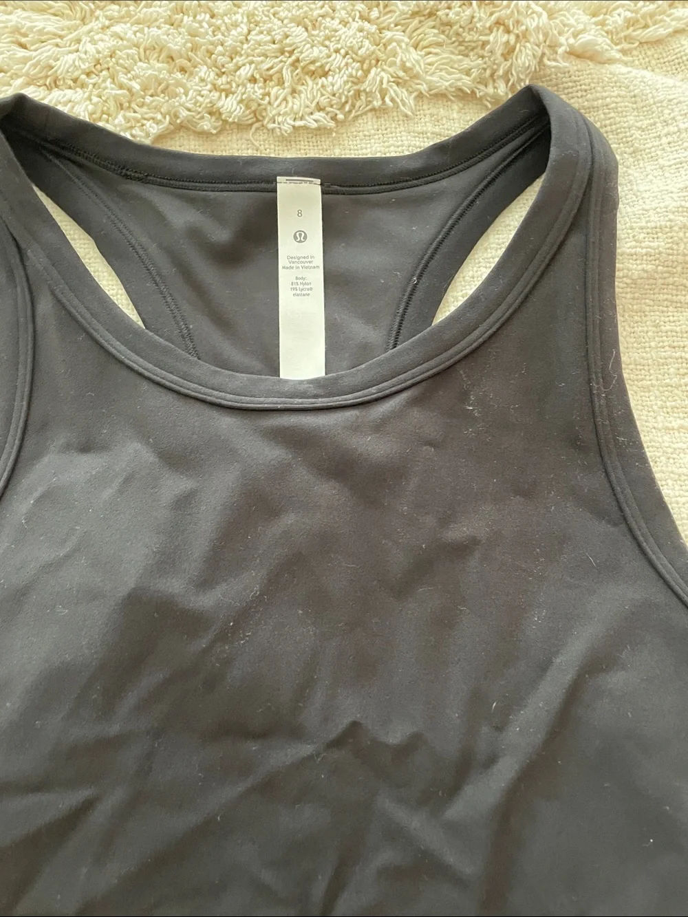 lululemon athletica sleek black